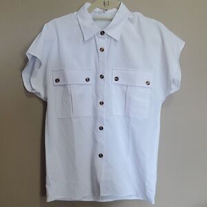 Made with love top size medium